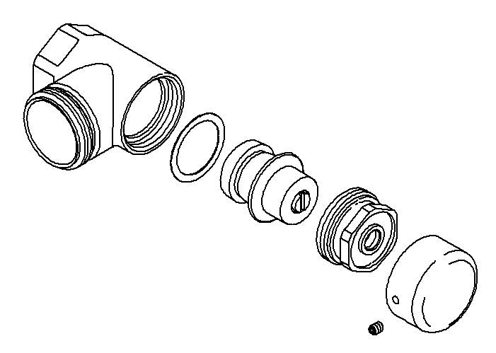 KOHLER K-1122899 Stop Valve, 3/4"