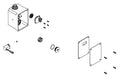 KOHLER K-1123953 Control Assembly