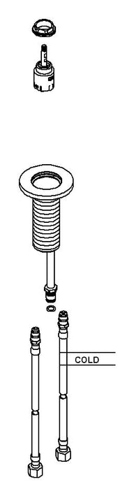 KOHLER K-1124743 Valve Body Assembly