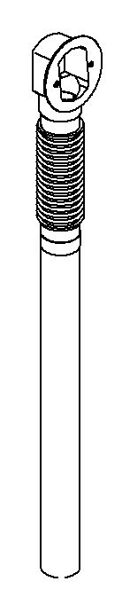 KOHLER K-1128740 Overflow Tube Assembly