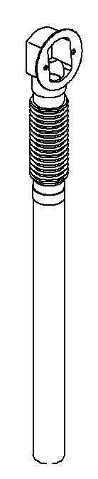 KOHLER K-1128741 Overflow Tube Assembly