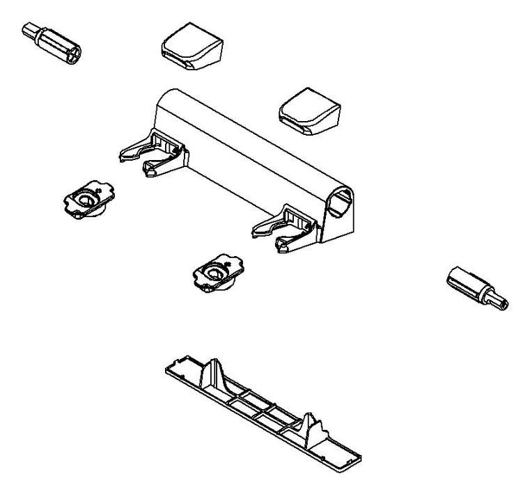 KOHLER K-1134260 HINGE KIT