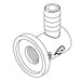 KOHLER K-1138940 Air Ell Fitting