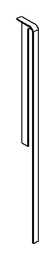 KOHLER K-1138985-A Assembly, Guide Track Trim, Removeable-Lh