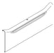 KOHLER K-1140117-L Door Assembly, Panel W/Insert