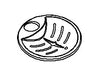 KOHLER K-1140870 Soap Dish Assembly