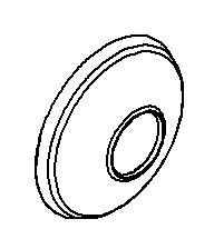 KOHLER K-1141906 Escutcheon