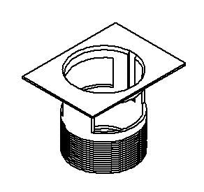 KOHLER K-1143285 Drain flange