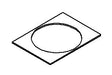 KOHLER K-1143287 Gasket, Drain Flange Insert