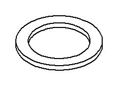 KOHLER K-1143288 Gasket, Drain Bottom