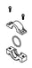 KOHLER K-1145553 SPR SADDLE CLAMP KIT