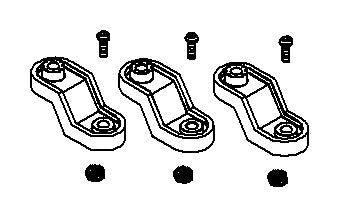 KOHLER K-1145562 Kit, Spr Mounting