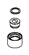 KOHLER K-1145699 Aerator Kit