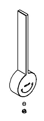 KOHLER K-1145711 Handle Kit