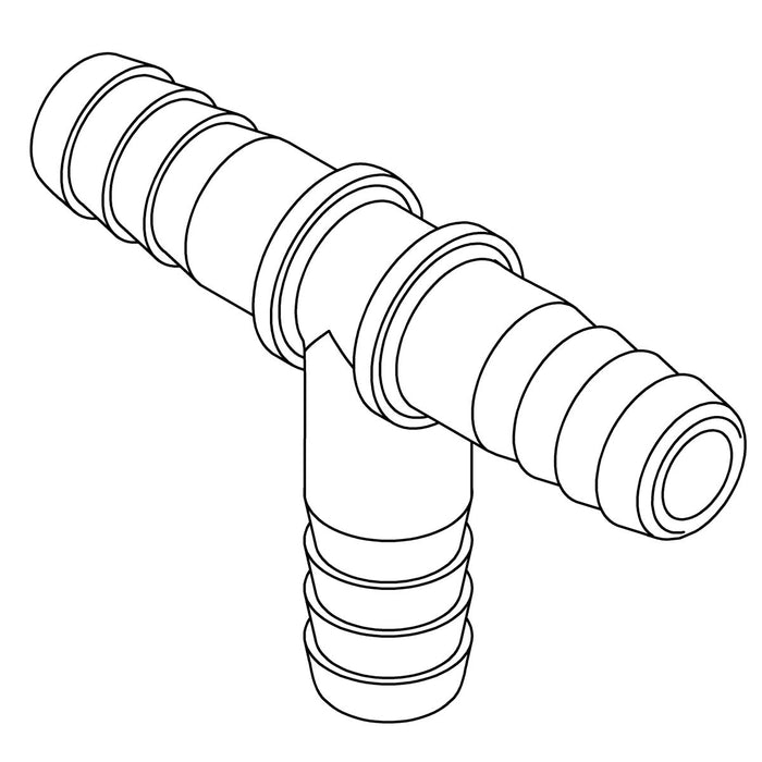 KOHLER K-1145781 25R Fitting Union Tee, 3/8"