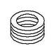 KOHLER K-1146812 Gasket, Drain Spiral, Brass Pipe