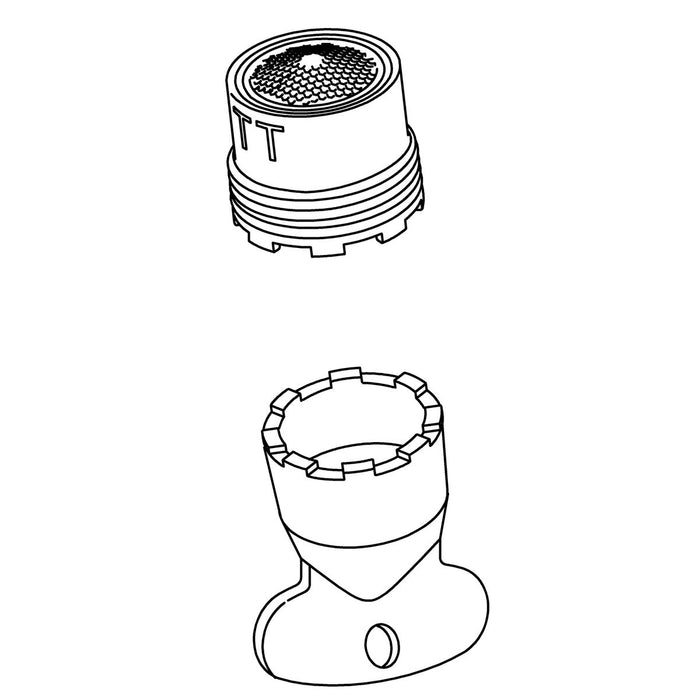 KOHLER K-1148076 Aerator Kit, 1.5 Gpm