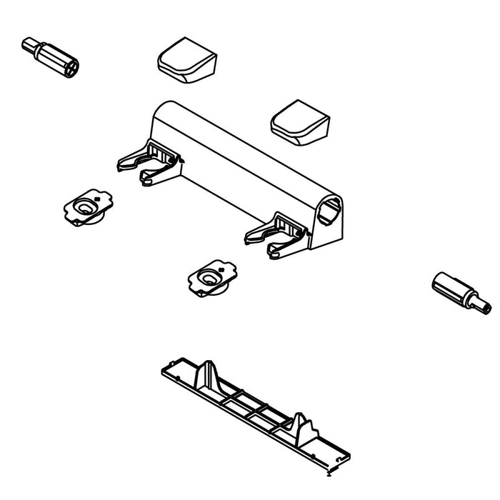KOHLER Toilet Seat Hinge Kit
