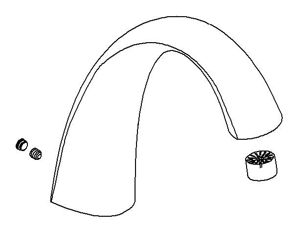 KOHLER K-1150721 Spout Assembly