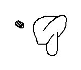 KOHLER K-1150728 Assembly, Lift Knob