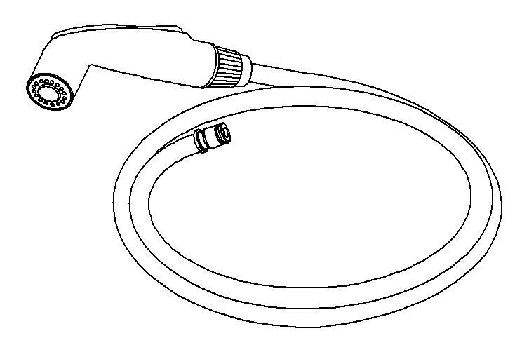 KOHLER K-1151402 Side Spray Assembly