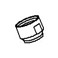 KOHLER K-1151429 Collar, Retaining