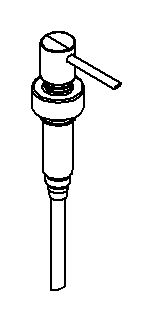 KOHLER K-1151532 Assembly, Dispenser Kit