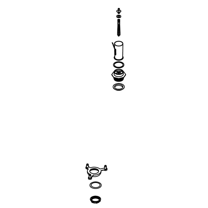 KOHLER K-1151862 FLUSH VALVE KIT, 1.28