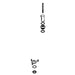 KOHLER K-1151862 FLUSH VALVE KIT, 1.28