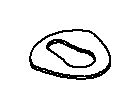 KOHLER K-1152166 Gasket