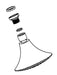 KOHLER K-1153445 Showerhead/Arm Adapter Kit