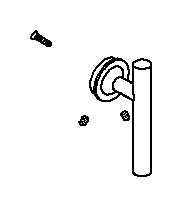 KOHLER K-1153944 Lever Handle Base Kit