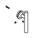KOHLER K-1153944 Lever Handle Base Kit