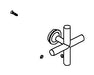 KOHLER K-1153945 Cross Handle Base Kit