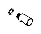 KOHLER K-1156949 Lift Knob Kit