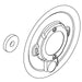 KOHLER K-1156962 Assembly, Backplate