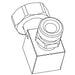 KOHLER K-1157143 Inlet Asm