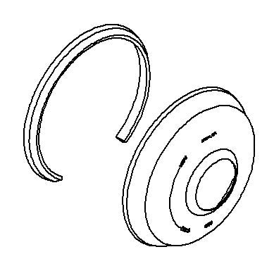 KOHLER K-1157371 Escutcheon Assembly