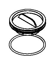 KOHLER K-1157514 Piston Cover Kit