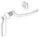KOHLER K-1161319 Trip Lever Service Kit