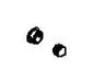KOHLER K-1162059 Screw & Plug Button Kit