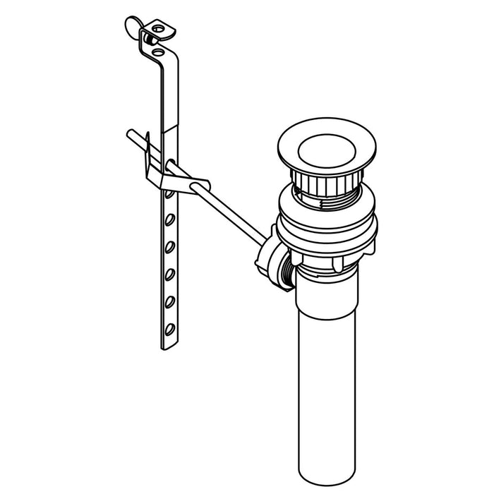 KOHLER K-1171917 Plastic Drain Assembly