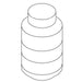 KOHLER K-1172158 Set Screw, 8-32 X 0.250