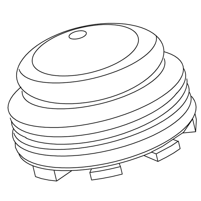 KOHLER K-1175310 Flow Reg, Cache .5 Gpm, M21.5X1-6G Spry