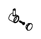 KOHLER K-1179595 Handle Kit Service Kit