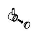 KOHLER K-1179595 Handle Kit Service Kit