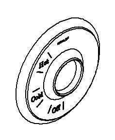 KOHLER K-1180978 Escutcheon