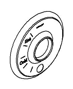 KOHLER K-1180979 Escutcheon