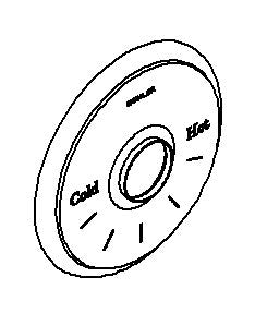 KOHLER K-1180984 Escutcheon