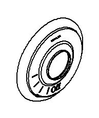 KOHLER K-1180987 Escutcheon
